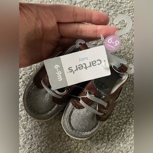 NWT Carters baby shoes